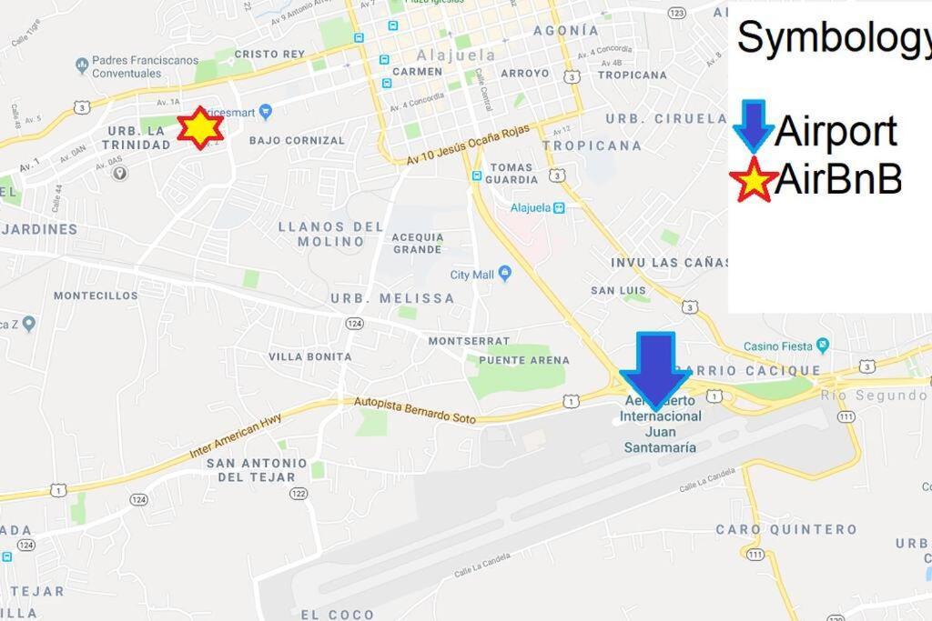 אלאג'ואלה Private Bedroom 10 Minutes From The Sjo Airport מראה חיצוני תמונה